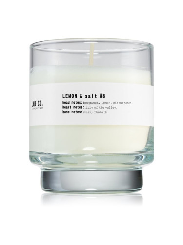 Ambientair Lab Co. Lemon & Salt ароматна свещ 200 гр.