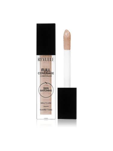 Revuele Full Coverage Concealer коректор с висока покривност цвят Cool Tone 5 мл.