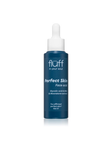 Fluff Perfect Skin изглаждащ пилинг Moonstone Extract 40 мл.