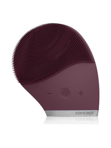 Concept Sonivibe SK9101 четка за почистване на кожата Burgundy 1 бр.