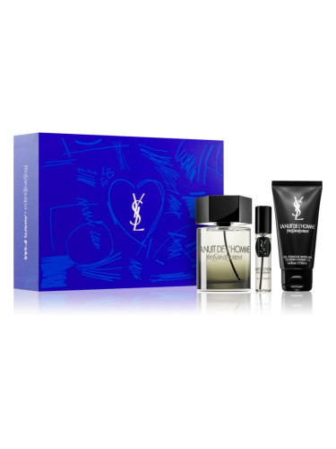 Yves Saint Laurent La Nuit de L'Homme подаръчен комплект за мъже