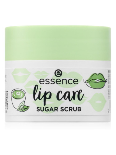 essence Sugar Scrub пилинг за устни 02 Matcha Latte 9 гр.