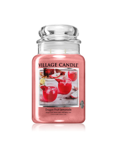 Village Candle Dragon Fruit Lemonade ароматна свещ 602 гр.