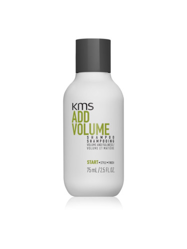 KMS Add Volume Shampoo шампоан за обем за укрепване на косата 75 мл.