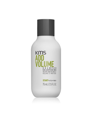 KMS Add Volume Shampoo шампоан за обем за укрепване на косата 75 мл.