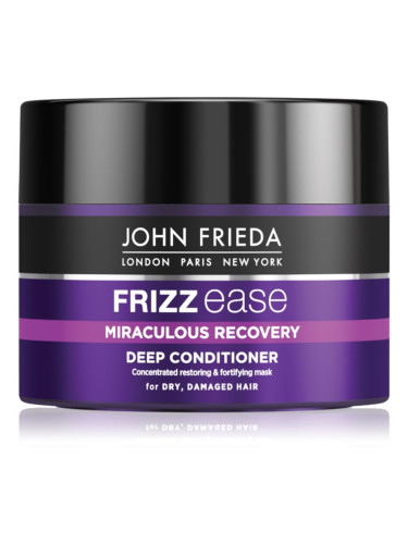 John Frieda Frizz Ease Miraculous Recovery дълбоко подхранващ балсам за увредена коса 200 мл.