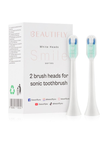 Beautifly White Smile Toothbrush Tips резервни глави за четка за зъби 2 бр.