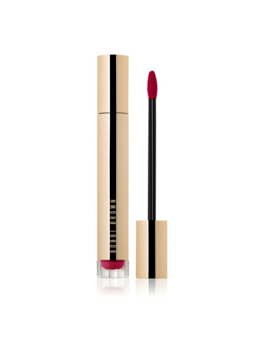 Bobbi Brown Glow With Love Collection Luxe Matte Liquid Lipstick дълготрайно матово течно червило цвят Red Carpet 6 мл.