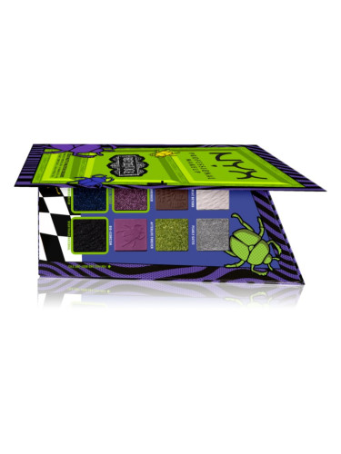 NYX Professional Makeup Beetlejuice Shadow Palette палитра сенки за очи 8 броя 8x0,8 гр.