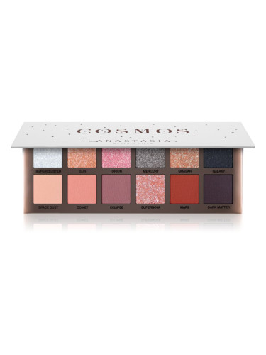 Anastasia Beverly Hills Cosmos Eye Shadow Palette палитра сенки за очи 12x1,35 гр.