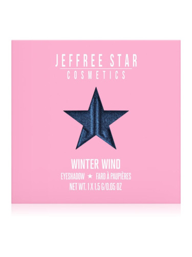 Jeffree Star Cosmetics Artistry Single Eyeshadow сенки за очи цвят Winter Wind 1,5 гр.