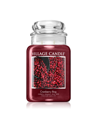 Village Candle Cranberry Bog ароматна свещ 602 гр.