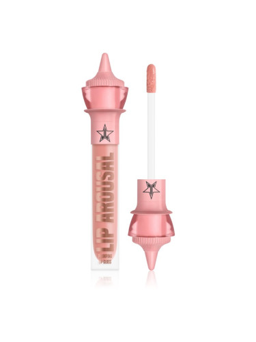 Jeffree Star Cosmetics Orgy 2 Lip Arousal Plumpin Lip Gloss блясък за устни с увеличаващ ефект цвят Fluffer 4 мл.