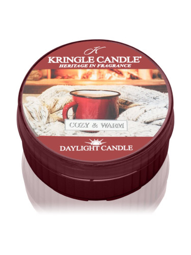 Kringle Candle Cozy & Warm чаена свещ 42 гр.