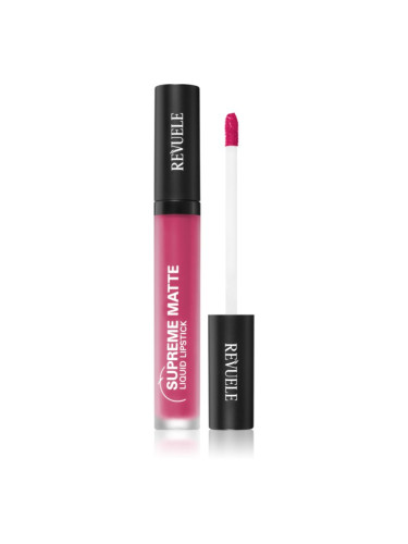 Revuele Supreme Matte Liquid Lipstick матиращо течно червило цвят 05 5,5 мл.