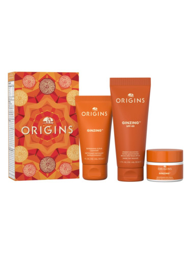 Origins Holiday GinZing Protect & Glow подаръчен комплект за жени