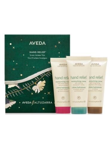 Aveda Holiday Hand Relief™ Iconic Aroma Trio подаръчен комплект за ръце 1 бр.