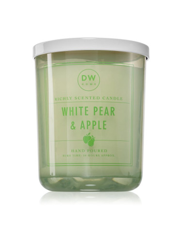 DW Home Signature White Pear And Apple ароматна свещ 428 гр.