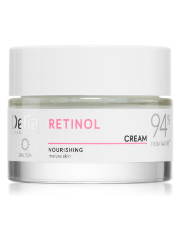 Delia Cosmetics Retinol Nourishing Day Cream дневен крем с подмладяващ ефект 50 мл.