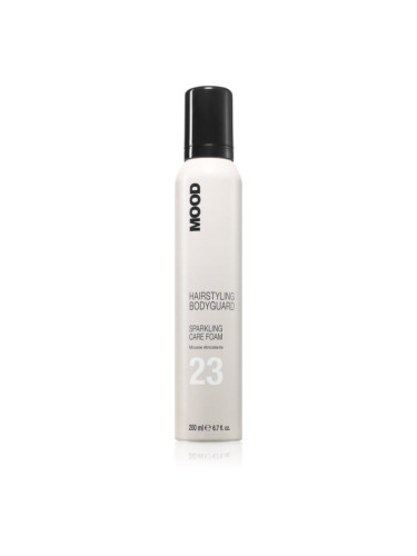 MOOD Hairstyling Bodyguard Sparkling Care Foam пяна втвърдител 200 мл.