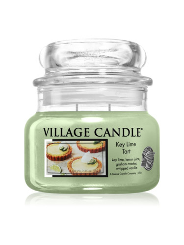 Village Candle Key Lime Tart ароматна свещ 262 гр.