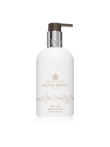 Molton Brown Milk Musk Body Lotion хидратиращо мляко за тяло 300 мл.