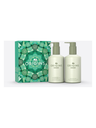 Origins Ginger Hand Wash & Body Lotion подаръчен комплект (за тяло)