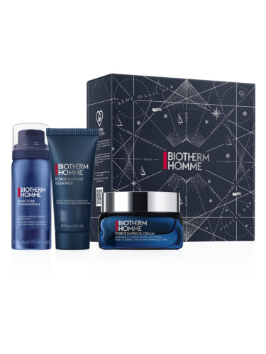 Biotherm Force Supreme Homme подаръчен комплект за мъже