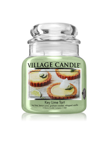 Village Candle Key Lime Tart ароматна свещ 396 гр.