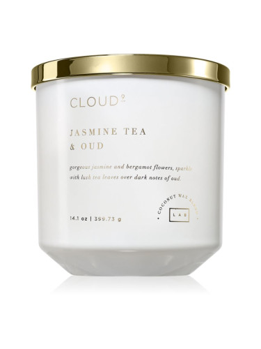 DW Home Cloud 9 Jasmine Tea & Oud ароматна свещ 399 гр.