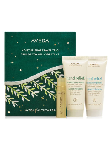 Aveda Holiday Moisturizing Travel Trio подаръчен комплект SPF 15 (малка опаковка)