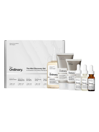 The Ordinary The Mini Discovery Set подаръчен комплект за жени