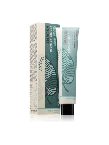 Elgon Green Imagea Color in Gel 1:1 боя за коса цвят 3 60 мл.