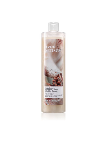 Avon Senses Indulgent Whipped Cocoa ревитализиращ душ крем 500 мл.