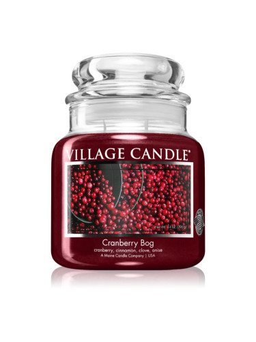 Village Candle Cranberry Bog ароматна свещ 396 гр.