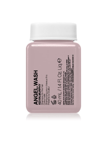 Kevin Murphy Angel Wash успокояващ и регенериращ шампоан за фина боядисана коса 40 мл.