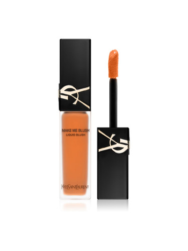 Yves Saint Laurent Make Me Blush Liquid Blush течен руж за жени Coral Clash 57 15 мл.