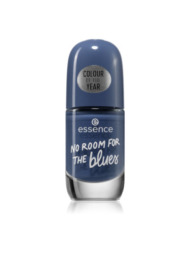 essence Gel Nail Colour лак за нокти цвят 74 NO ROOM FOR THE blues 8 мл.