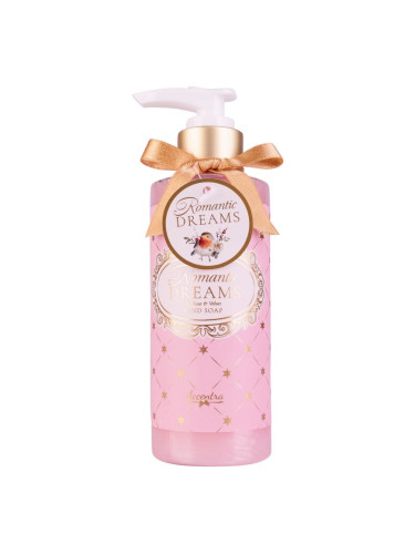 Accentra Romantic Dreams Tea Rose & Velvet течен сапун за ръце с дозатор 200 мл.