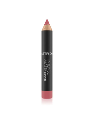 Catrice Intense Matte молив за устни 2 в 1 цвят 080 Dusty Rose 1 гр.