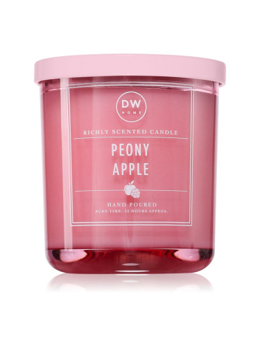 DW Home Signature Peony Apple ароматна свещ 258 гр.