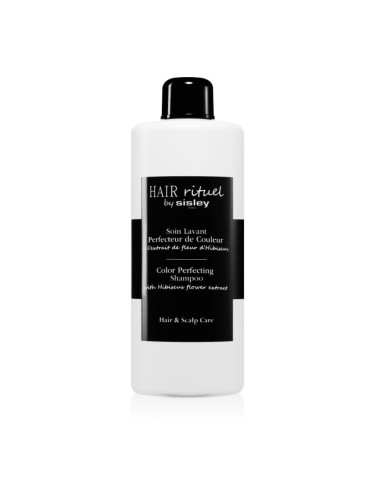 Hair Rituel by Sisley Color Perfecting Shampoo with Hibiscus Flower Extract шампоан за боядисана коса и коса с кичури 500 мл.