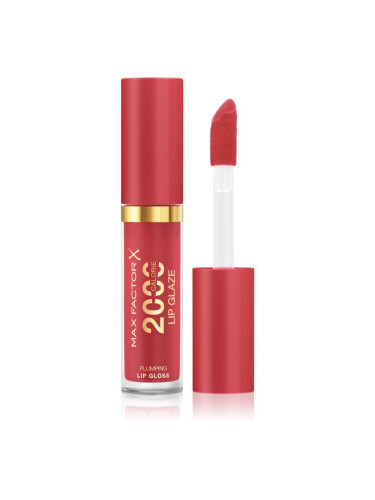 Max Factor 2000 Calorie блясък за устни за по-голям обем цвят 095 Soft Kisses 4,4 мл.