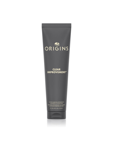 Origins Clear Improvement® Active Charcoal Detoxifying Cleanser to Clear Pores почистваща маска с активен въглен 150 мл.