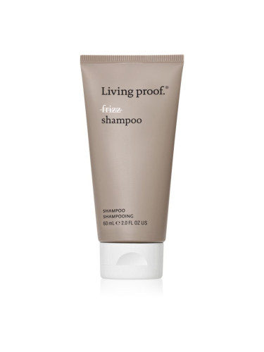 Living Proof No Frizz нежен почистващ шампоан против цъфтене 60 мл.