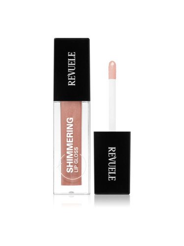 Revuele Shimmering Lip Gloss блясък за устни с блестящи частици цвят 18 6 мл.