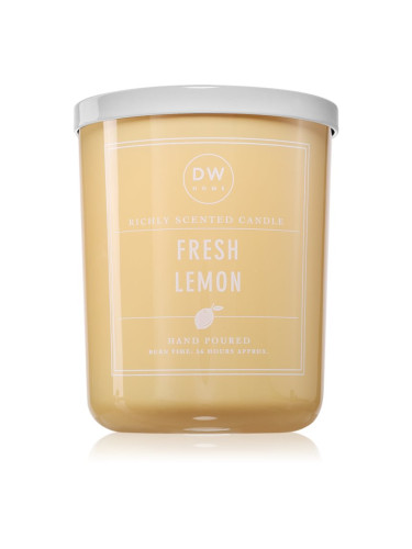 DW Home Signature Fresh Lemon ароматна свещ 434 гр.