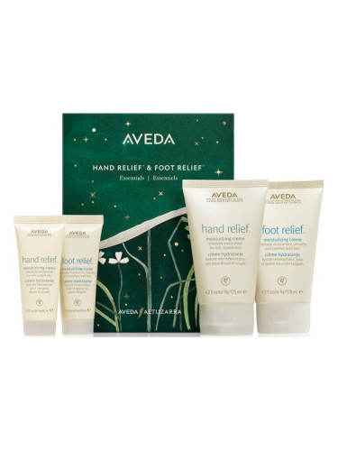 Aveda Holiday Hand Relief™ & Foot Relief™ Essentials подаръчен комплект (за ръце и крака)