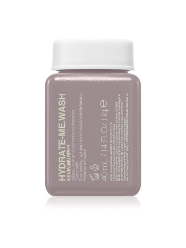 Kevin Murphy Hydrate - Me Wash хидратиращ шампоан за боядисана коса 40 мл.