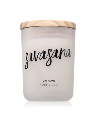 DW Home Zen Savasana ароматна свещ 221 гр.